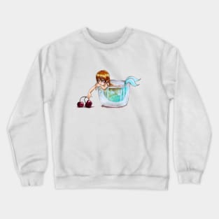 Little Mermaid Crewneck Sweatshirt